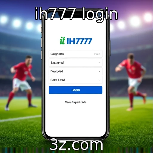 ih777 login Apostas esportivas: Dominando a análise de partidas para vencer